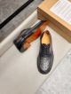 J.M.WESTON Man Black Calfskin Business Leather Shoes 042869 (3)_th.jpg